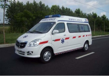 合肥救护车租赁