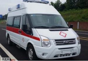 合肥救护车租赁